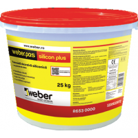 Tencuiala decorativa siliconica PAS SILICON PLUS Weber